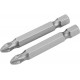 Набор вставок бит торцевых 1/4", Phillips, PH3, 50 мм, 2 шт TOLSEN TT20314