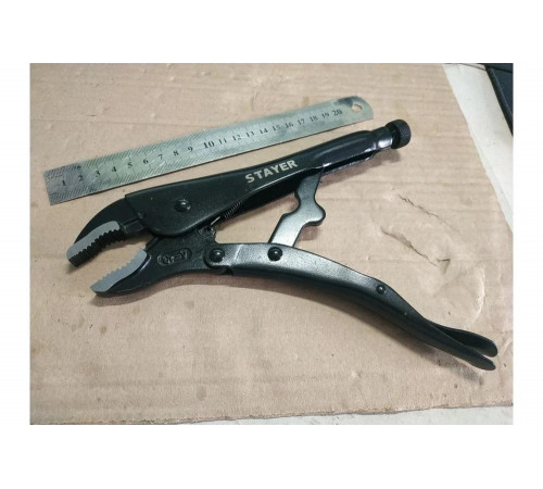 STAYER 250 мм, CrV, зажим ручной 2246_z01 STAYER 250 мм, CrV, зажим ручной 2246_z01