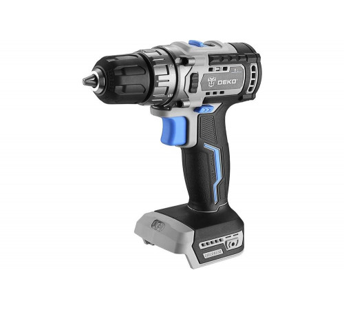 Дрель-шуруповерт аккумуляторная бесщеточная DEKO Sharker 20V, 20В, без АКБ и з/у 063-4455 Дрель-шуруповерт аккумуляторная бесщеточная DEKO Sharker 20V, 20В, без АКБ и з/у 063-4455