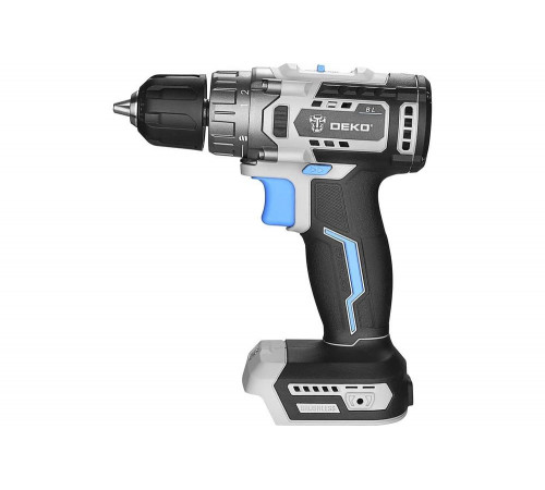 Дрель-шуруповерт аккумуляторная бесщеточная DEKO Sharker 20V, 20В, без АКБ и з/у 063-4455 Дрель-шуруповерт аккумуляторная бесщеточная DEKO Sharker 20V, 20В, без АКБ и з/у 063-4455