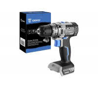 Дрель-шуруповерт аккумуляторная бесщеточная DEKO Sharker 20V, 20В, без АКБ и з/у 063-4455