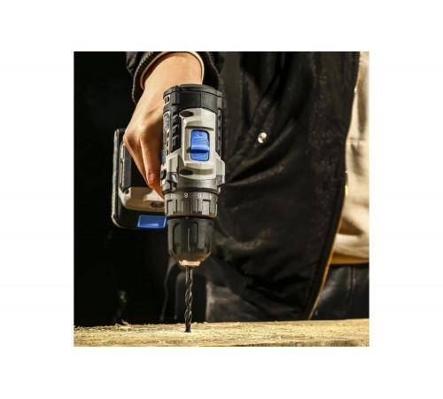Дрель-шуруповерт аккумуляторная бесщеточная DEKO Sharker 20V, 20В, без АКБ и з/у 063-4455 Дрель-шуруповерт аккумуляторная бесщеточная DEKO Sharker 20V, 20В, без АКБ и з/у 063-4455