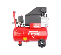 Масляный компрессор Elitech КПМ 200/24