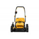Аккумуляторная бесщеточная газонокосилка Denzel RLM450-36 Li-ion, 36 В, 4 Ач 58910