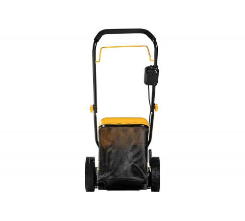 Аккумуляторная бесщеточная газонокосилка Denzel RLM450-36 Li-ion, 36 В, 4 Ач 58910 Аккумуляторная бесщеточная газонокосилка Denzel RLM450-36 Li-ion, 36 В, 4 Ач 58910