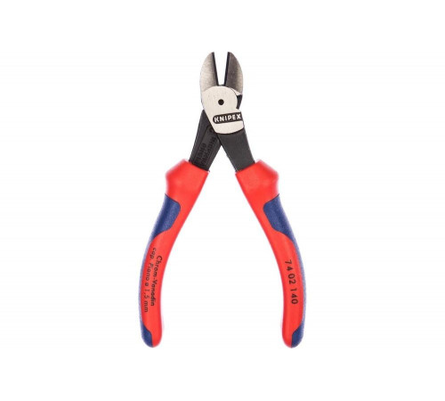 Силовые бокорезы KNIPEX KN-7402140 Силовые бокорезы KNIPEX KN-7402140