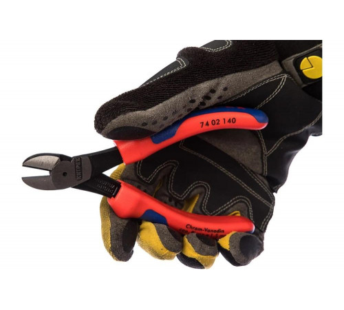 Силовые бокорезы KNIPEX KN-7402140 Силовые бокорезы KNIPEX KN-7402140