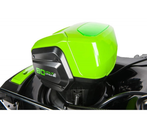 Самоходная аккумуляторная газонокосилка GreenWorks GD80LM46SPK4 80V 2501007UB Самоходная аккумуляторная газонокосилка GreenWorks GD80LM46SPK4 80V 2501007UB