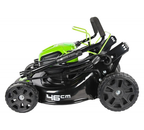 Самоходная аккумуляторная газонокосилка GreenWorks GD80LM46SPK4 80V 2501007UB Самоходная аккумуляторная газонокосилка GreenWorks GD80LM46SPK4 80V 2501007UB
