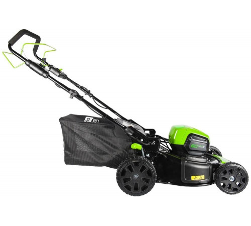 Самоходная аккумуляторная газонокосилка GreenWorks GD80LM46SPK4 80V 2501007UB Самоходная аккумуляторная газонокосилка GreenWorks GD80LM46SPK4 80V 2501007UB