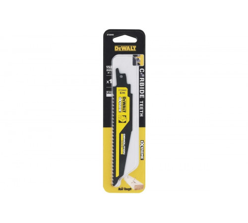 Полотно с карбидными зубьями Wood Nails 152 мм DEWALT DT20440-QZ
