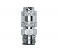 Переходник KRAFTOOL 1/2"M - рапид муфта 06594-1/2