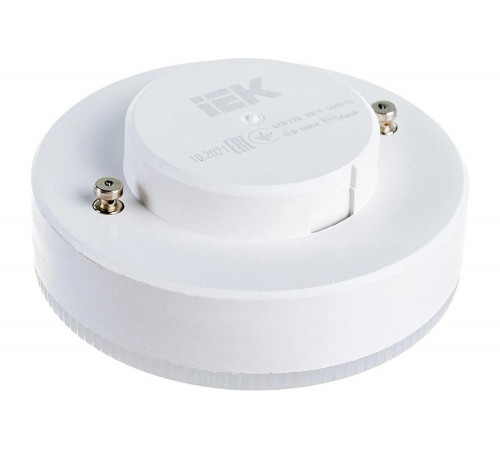 Лампа IEK LED T75 таблетка 12вт 230В 6500К GX53 LLE-T80-12-230-65-GX53 Лампа IEK LED T75 таблетка 12вт 230В 6500К GX53 LLE-T80-12-230-65-GX53