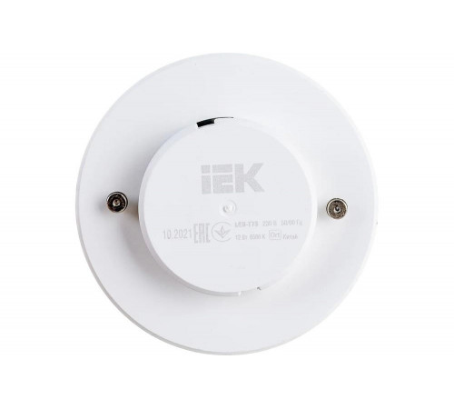 Лампа IEK LED T75 таблетка 12вт 230В 6500К GX53 LLE-T80-12-230-65-GX53 Лампа IEK LED T75 таблетка 12вт 230В 6500К GX53 LLE-T80-12-230-65-GX53