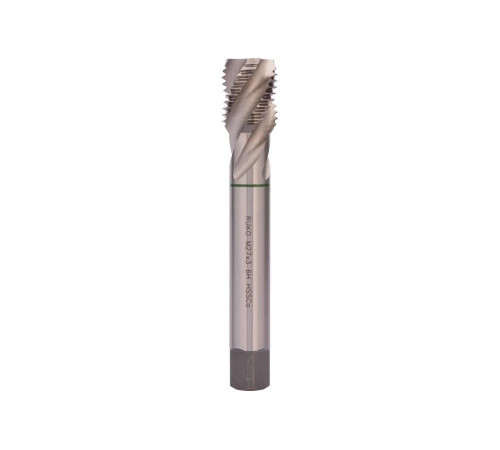 Машинный метчик Ruko М 27 Шаг 3.0 мм HSSE-Co5 233270E