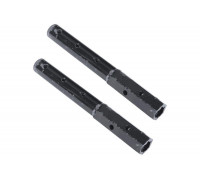 Удлинители колесных осей усиленные EX425-32 PRO 425 мм, шестигранная втулка 32 мм, 2 шт Patriot 490002142