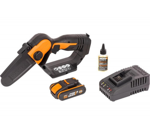 Аккумуляторная пила WORX WG324E Аккумуляторная пила WORX WG324E