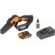 Аккумуляторная пила WORX WG324E