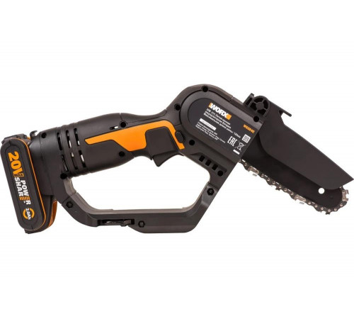 Аккумуляторная пила WORX WG324E Аккумуляторная пила WORX WG324E