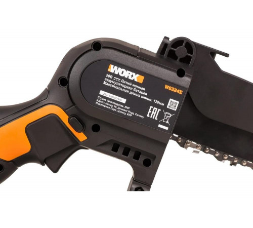 Аккумуляторная пила WORX WG324E Аккумуляторная пила WORX WG324E