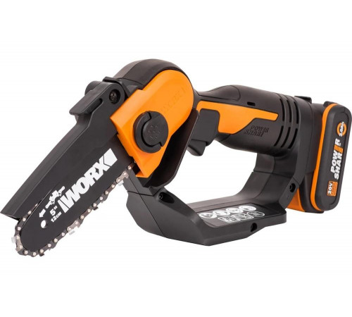 Аккумуляторная пила WORX WG324E Аккумуляторная пила WORX WG324E