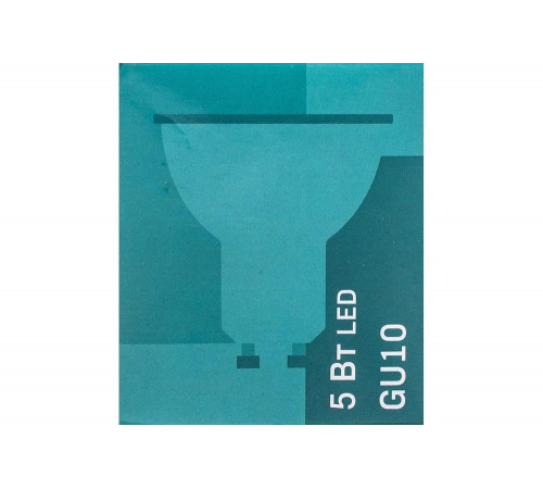 Софитная лампа IEK LLE-PAR16-5-230-40-GU10 Софитная лампа IEK LLE-PAR16-5-230-40-GU10