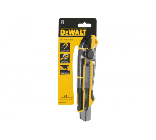 Нож с сегментированным лезвием DEWALT 25мм DWHT10333-0