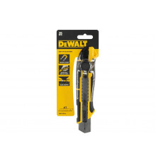 Нож с сегментированным лезвием DEWALT 25мм DWHT10333-0