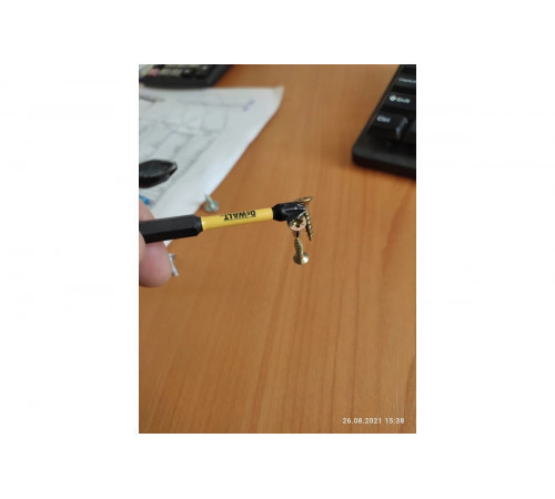 Биты ударные IMPACT Torsion Ph2, 89мм, 2шт. DEWALT DT70567T