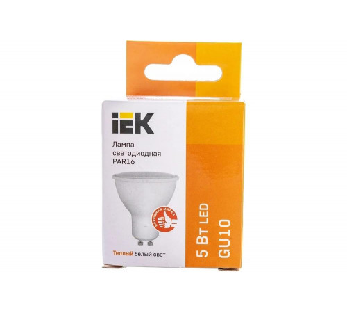Софитная лампа IEK LLE-PAR16-5-230-30-GU10 Софитная лампа IEK LLE-PAR16-5-230-30-GU10