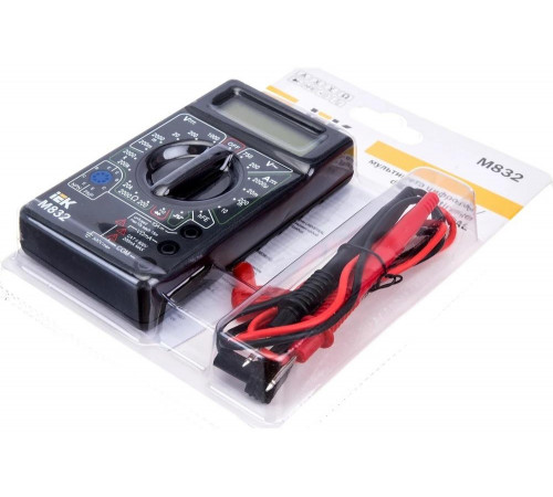 Цифровой мультиметр IEK Universal M832 Цифровой мультиметр IEK Universal M832