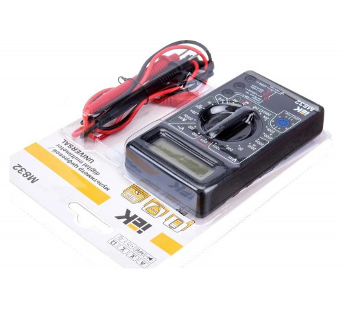 Цифровой мультиметр IEK Universal M832 Цифровой мультиметр IEK Universal M832