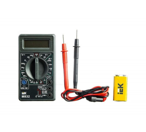 Цифровой мультиметр IEK Universal M832 Цифровой мультиметр IEK Universal M832