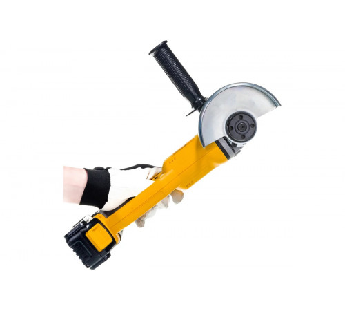 Угловая аккумуляторная шлифмашина DEWALT DCG 412 M2