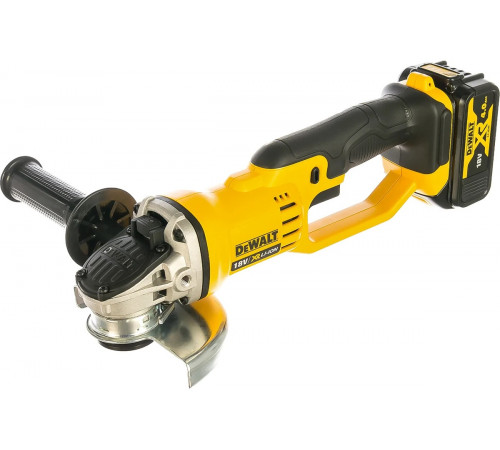 Угловая аккумуляторная шлифмашина DEWALT DCG 412 M2