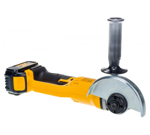 Угловая аккумуляторная шлифмашина DEWALT DCG 412 M2