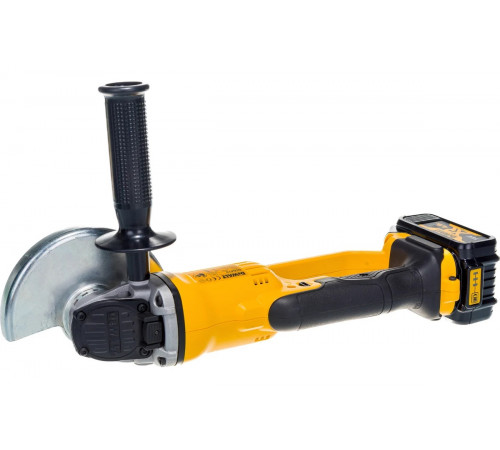 Угловая аккумуляторная шлифмашина DEWALT DCG 412 M2