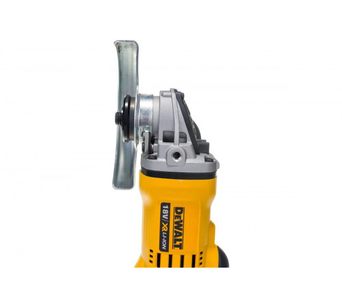 Угловая аккумуляторная шлифмашина DEWALT DCG 412 M2
