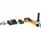 Угловая аккумуляторная шлифмашина DEWALT DCG 412 M2