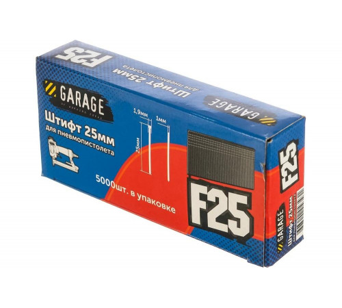 SUMAKE Garage F-25 - надежные гвозди для вашего гаража (5000 шт.) SUMAKE Garage F-25 - надежные гвозди для вашего гаража (5000 шт.)