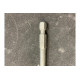 Вставка (бита) торцевая 1/4", Pozidriv, PZ2, L = 70 мм, для шуруповерта KING TONY 717002Z