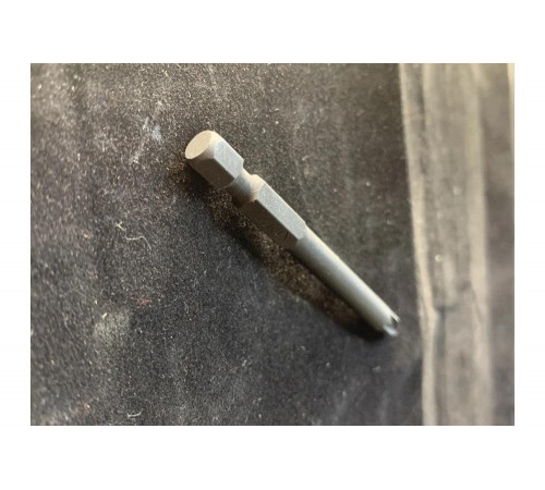 Вставка (бита) торцевая 1/4", Pozidriv, PZ2, L = 70 мм, для шуруповерта KING TONY 717002Z Вставка (бита) торцевая 1/4", Pozidriv, PZ2, L = 70 мм, для шуруповерта KING TONY 717002Z