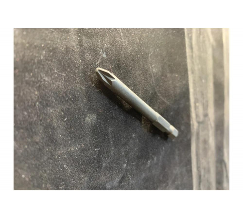 Вставка (бита) торцевая 1/4", Pozidriv, PZ2, L = 70 мм, для шуруповерта KING TONY 717002Z Вставка (бита) торцевая 1/4", Pozidriv, PZ2, L = 70 мм, для шуруповерта KING TONY 717002Z