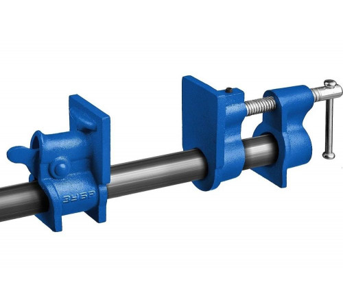 ЗУБР 1/2 ", струбцина трубная СТ-12 32305-12