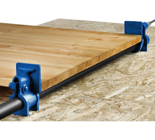 ЗУБР 1/2 ", струбцина трубная СТ-12 32305-12