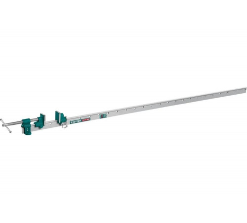 KRAFTOOL 1650/55 мм, струбцина-вайма с T-образным профилем TBC/6 32303-6