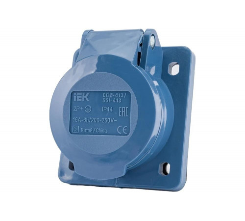 IEK PSR41-016-3 - инновационная кабельная розетка для скрытой установки IEK PSR41-016-3 - инновационная кабельная розетка для скрытой установки
