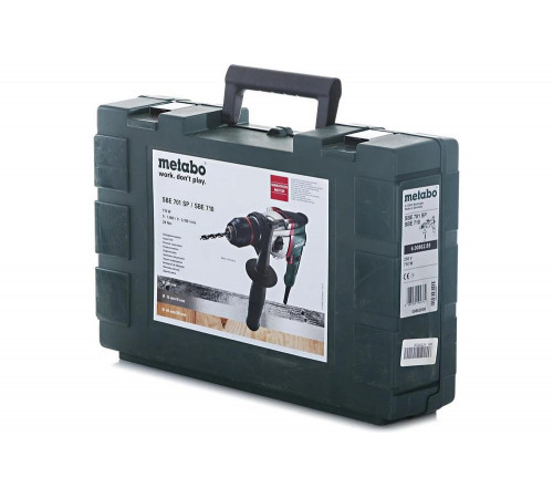 Дрель ударная Metabo SBE 701 SP 600862850 Дрель ударная Metabo SBE 701 SP 600862850