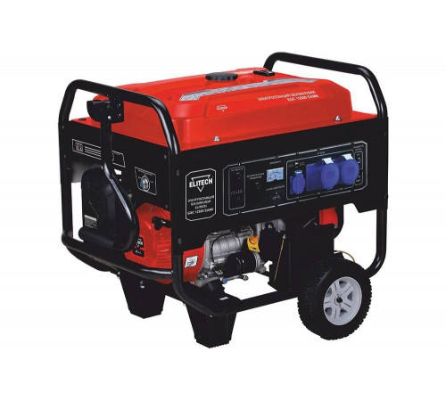 Генератор Elitech БЭС 12500ЕАМК Генератор Elitech БЭС 12500ЕАМК