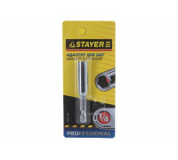 Адаптер магнитный для бит 60 мм Stayer 2673-60